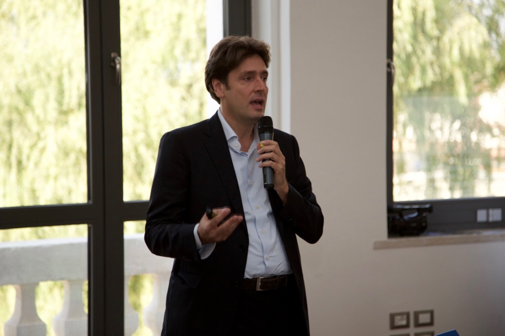 Relatore Speech Salone d'impresa