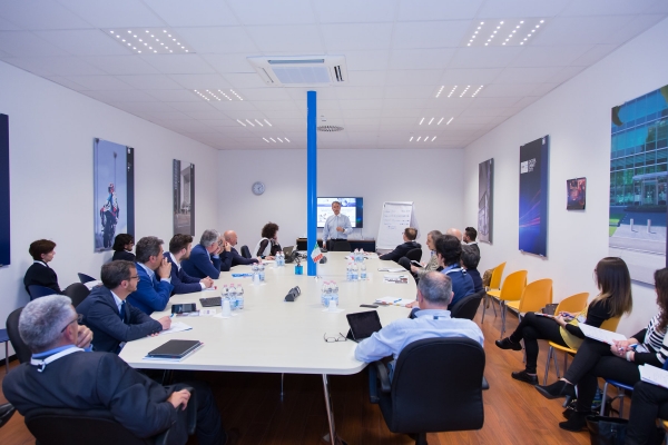 Relatore Speech Salone d'impresa