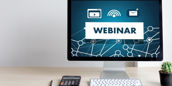 WEBINAR hand on table Business, coffee, Split tone WEBINAR hand on table Business, coffee, Split tone
